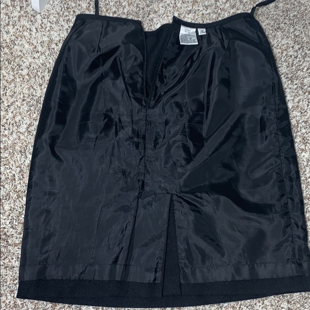 Le Suit Paisley Blazer Suit size 10P - Picture 10 of 11